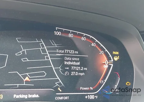 2022 BMW X6 xDrive40I z USA, uszkodzony, nr VIN 5UXCY6C07N9J04619